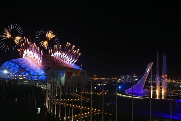 Fue otro guiño, esta vez a la clausura de los Juegos Olímpicos de Verano de 1980.