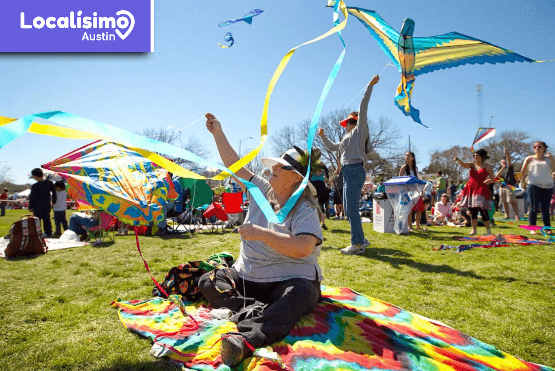 En imágenes: Llega el ‘Kite Festival’, el cielo en Zilker Park se llenará de cometas y colores