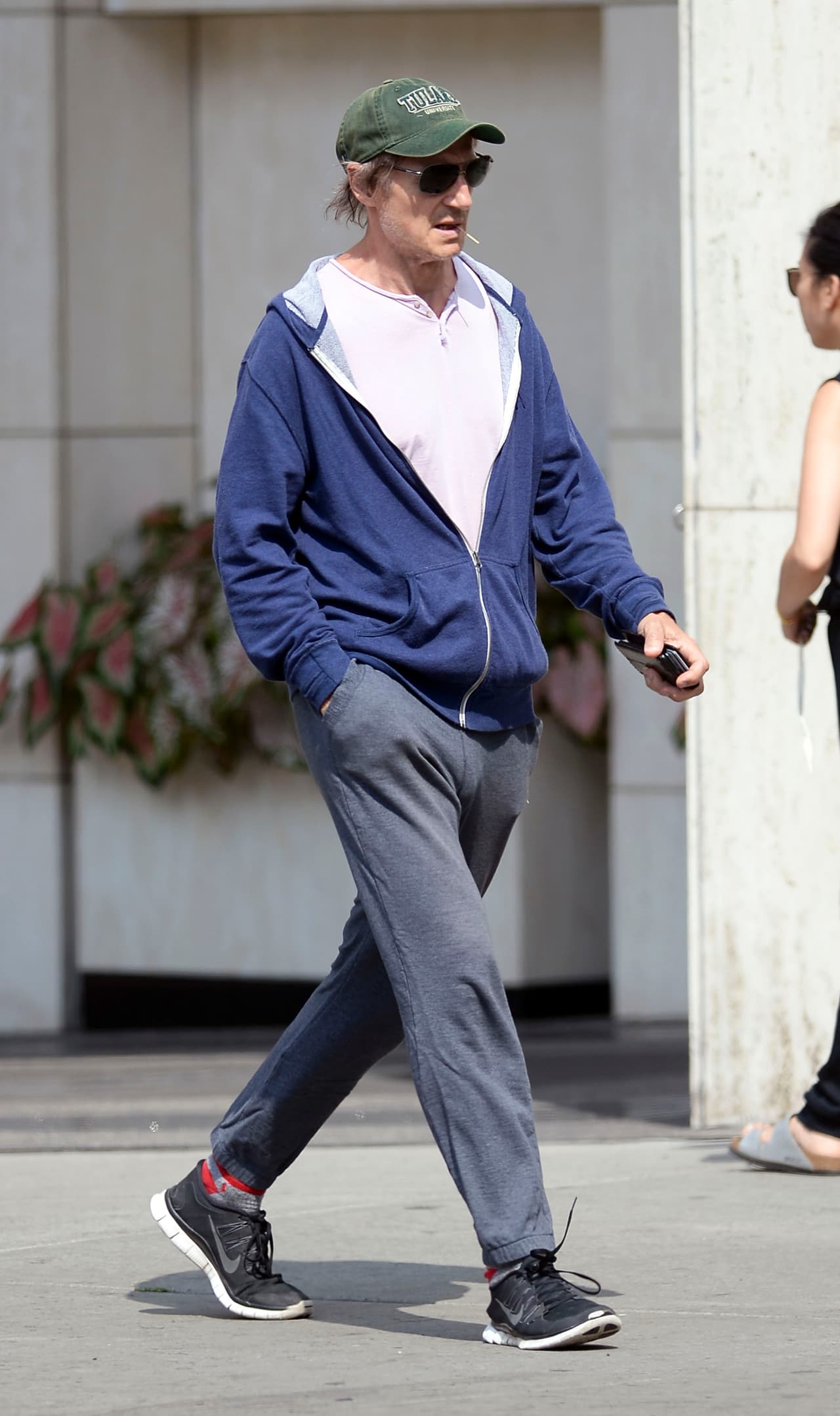 El actor luce muy distinto a como estábamos acostumbrado a verlo en la pantalla grande.