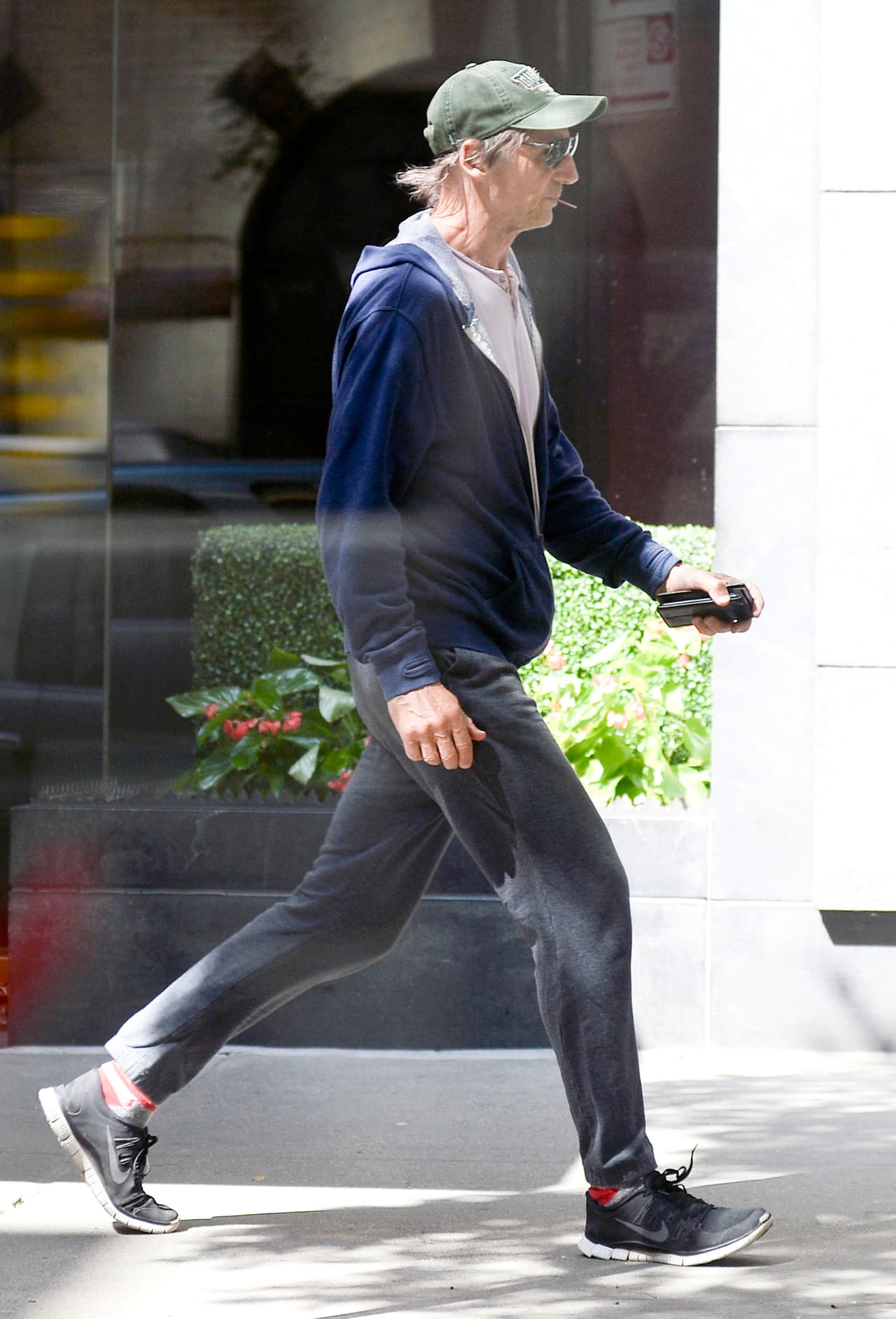 El actor luce muy distinto a como estábamos acostumbrado a verlo en la pantalla grande.