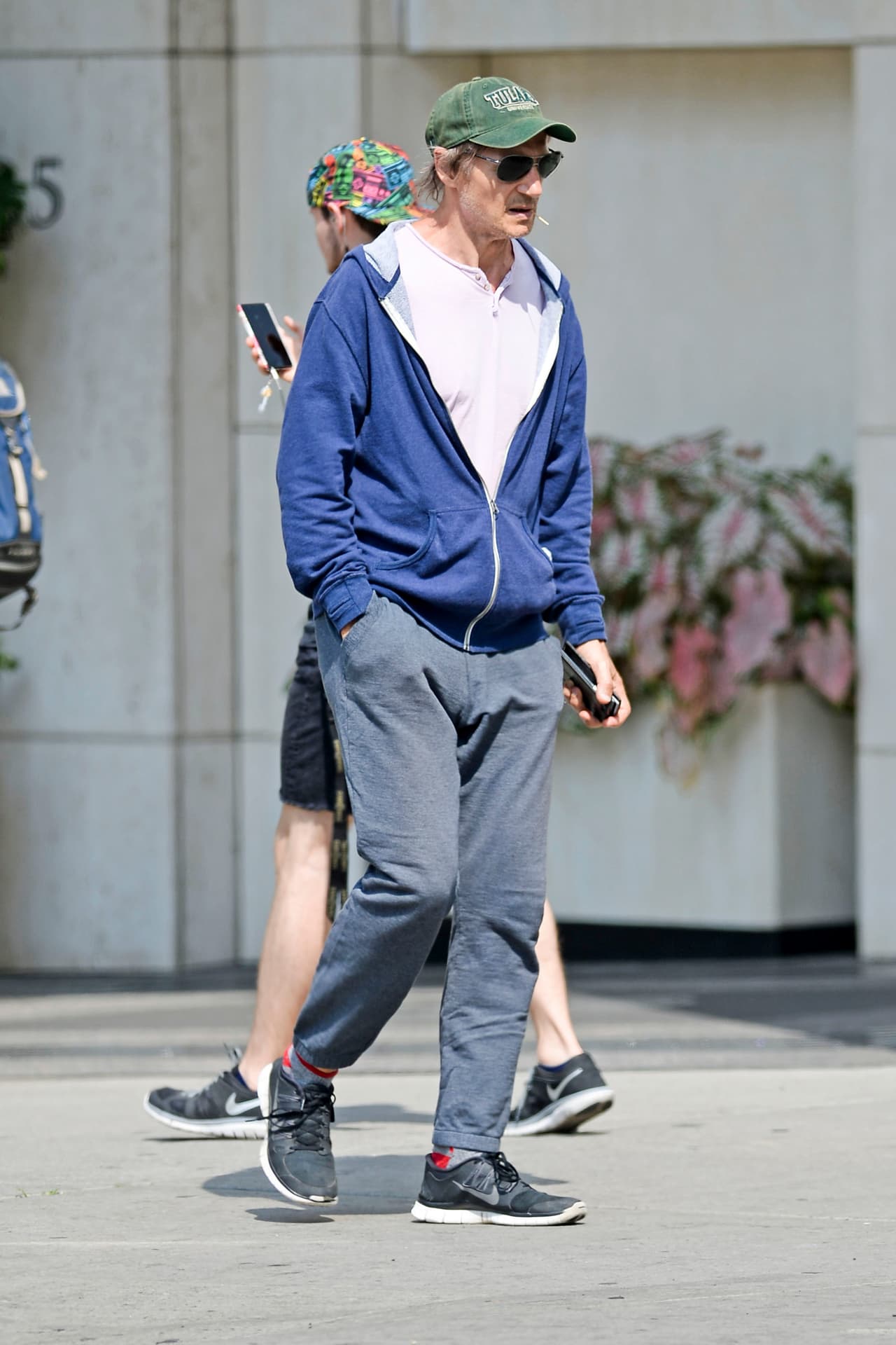 El actor luce muy distinto a como estábamos acostumbrado a verlo en la pantalla grande.