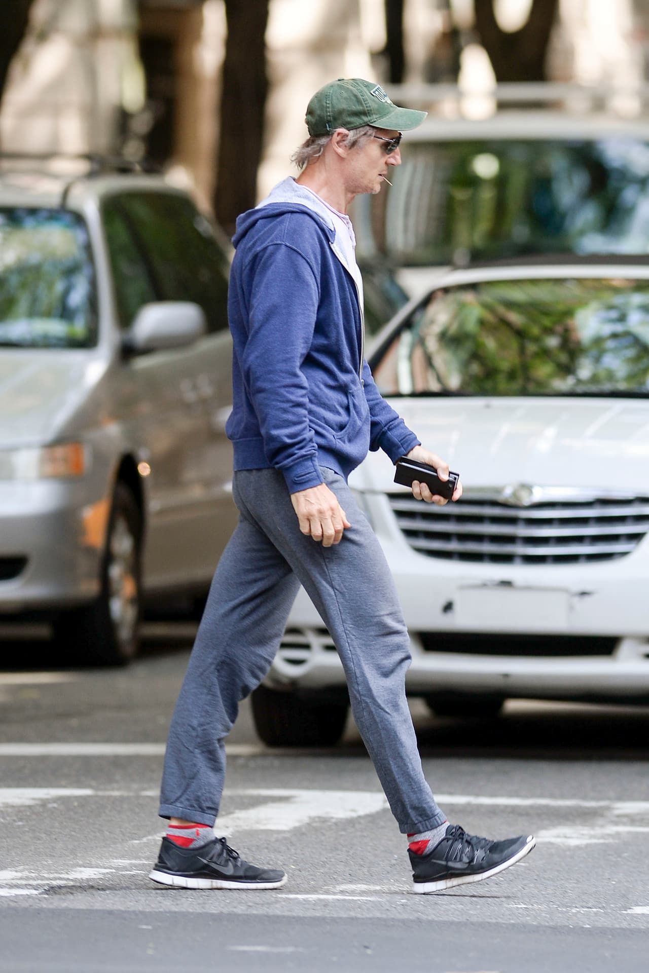 El actor luce muy distinto a como estábamos acostumbrado a verlo en la pantalla grande.