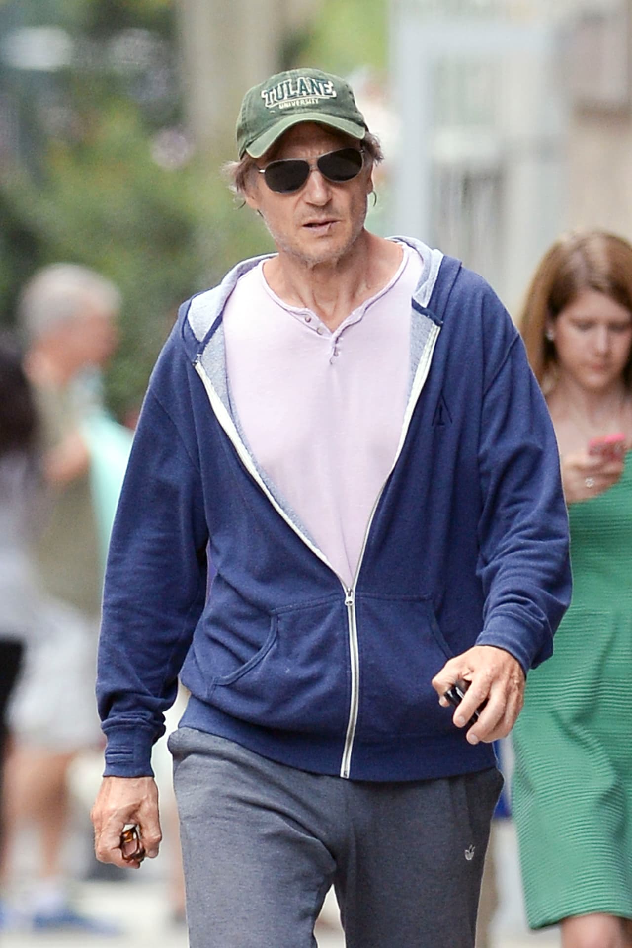 El actor luce muy distinto a como estábamos acostumbrado a verlo en la pantalla grande.