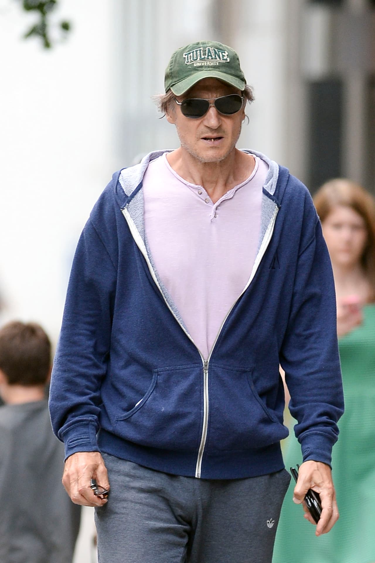 El actor luce muy distinto a como estábamos acostumbrado a verlo en la pantalla grande.