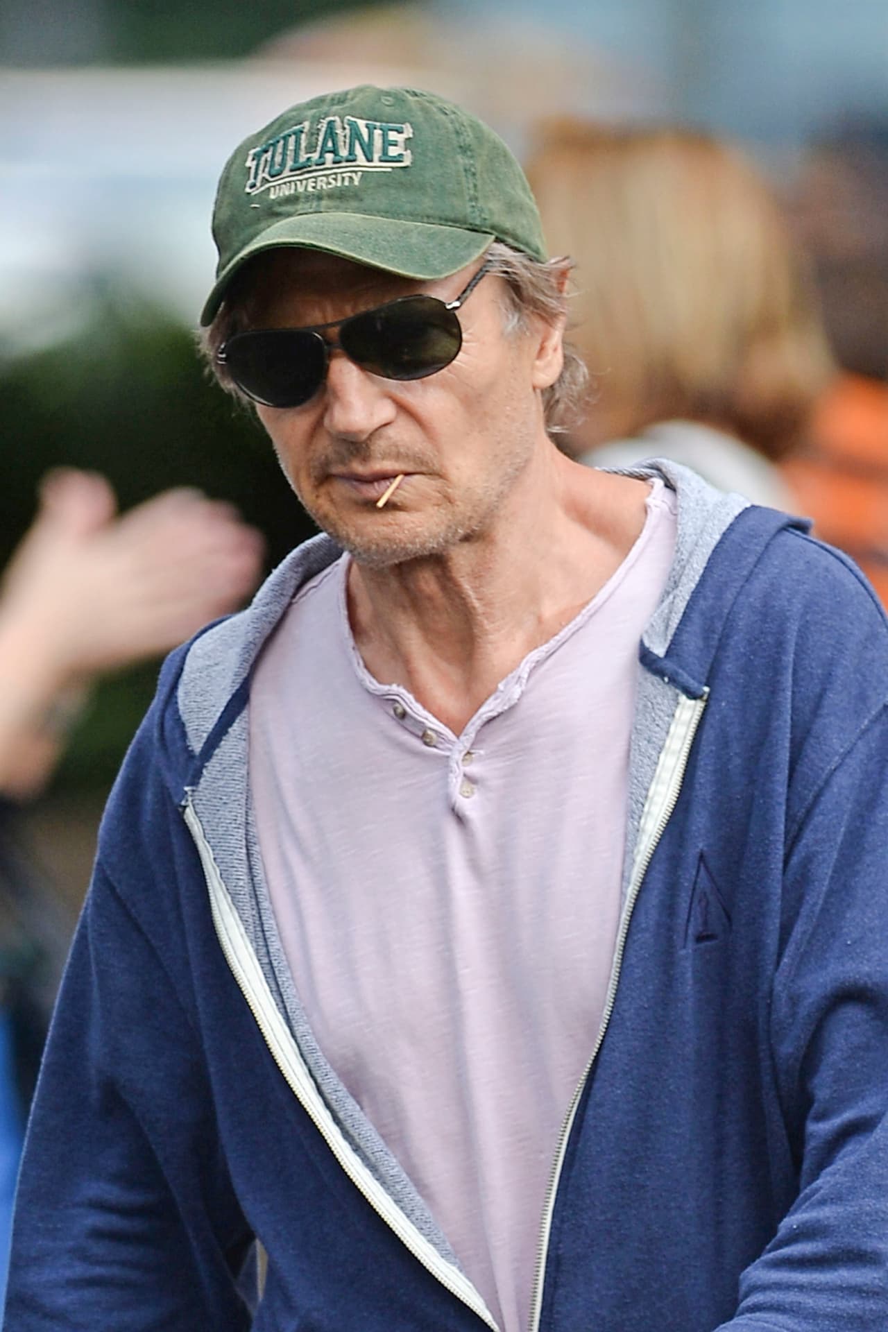 El actor luce muy distinto a como estábamos acostumbrado a verlo en la pantalla grande.