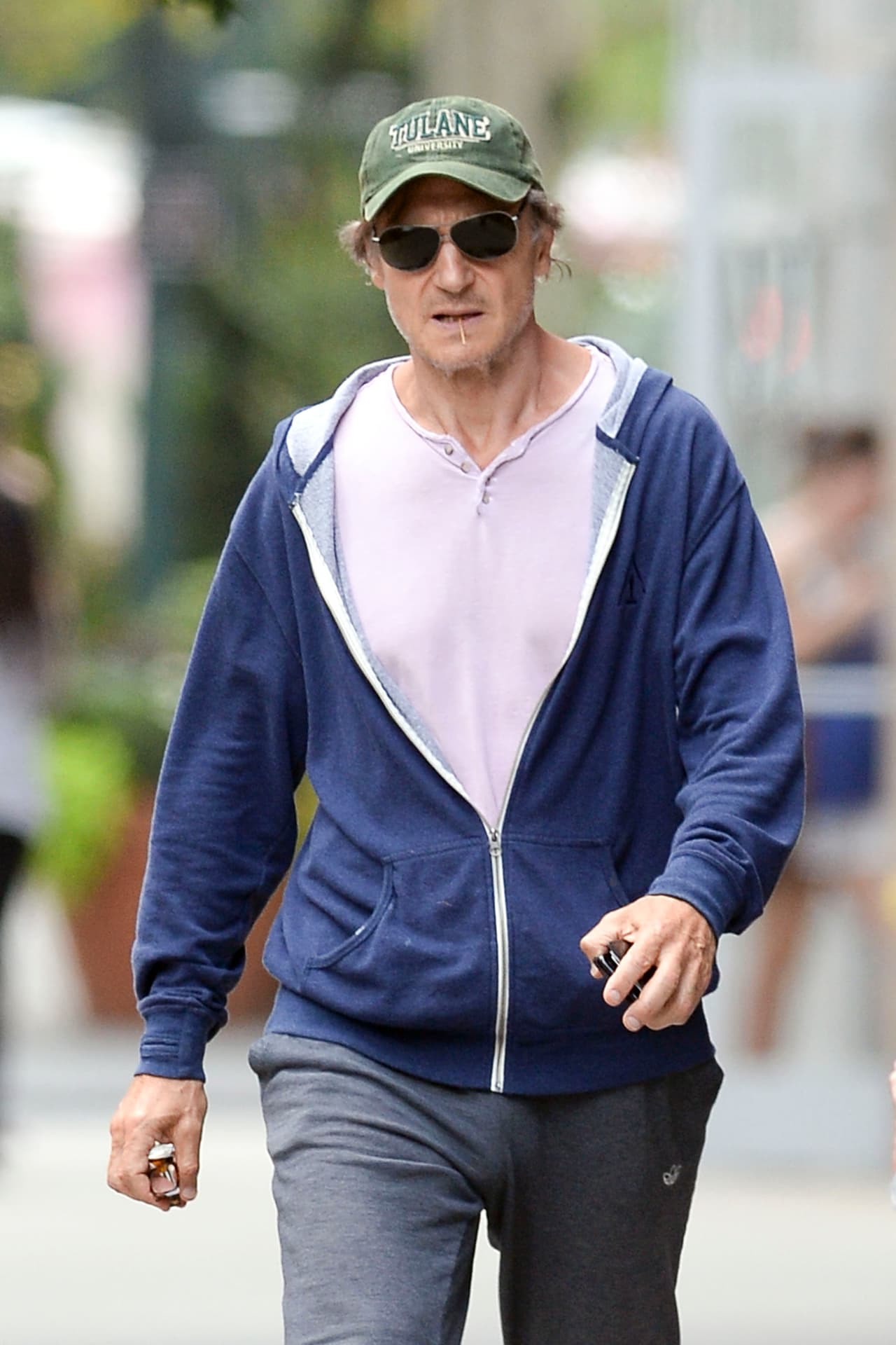 El actor luce muy distinto a como estábamos acostumbrado a verlo en la pantalla grande.