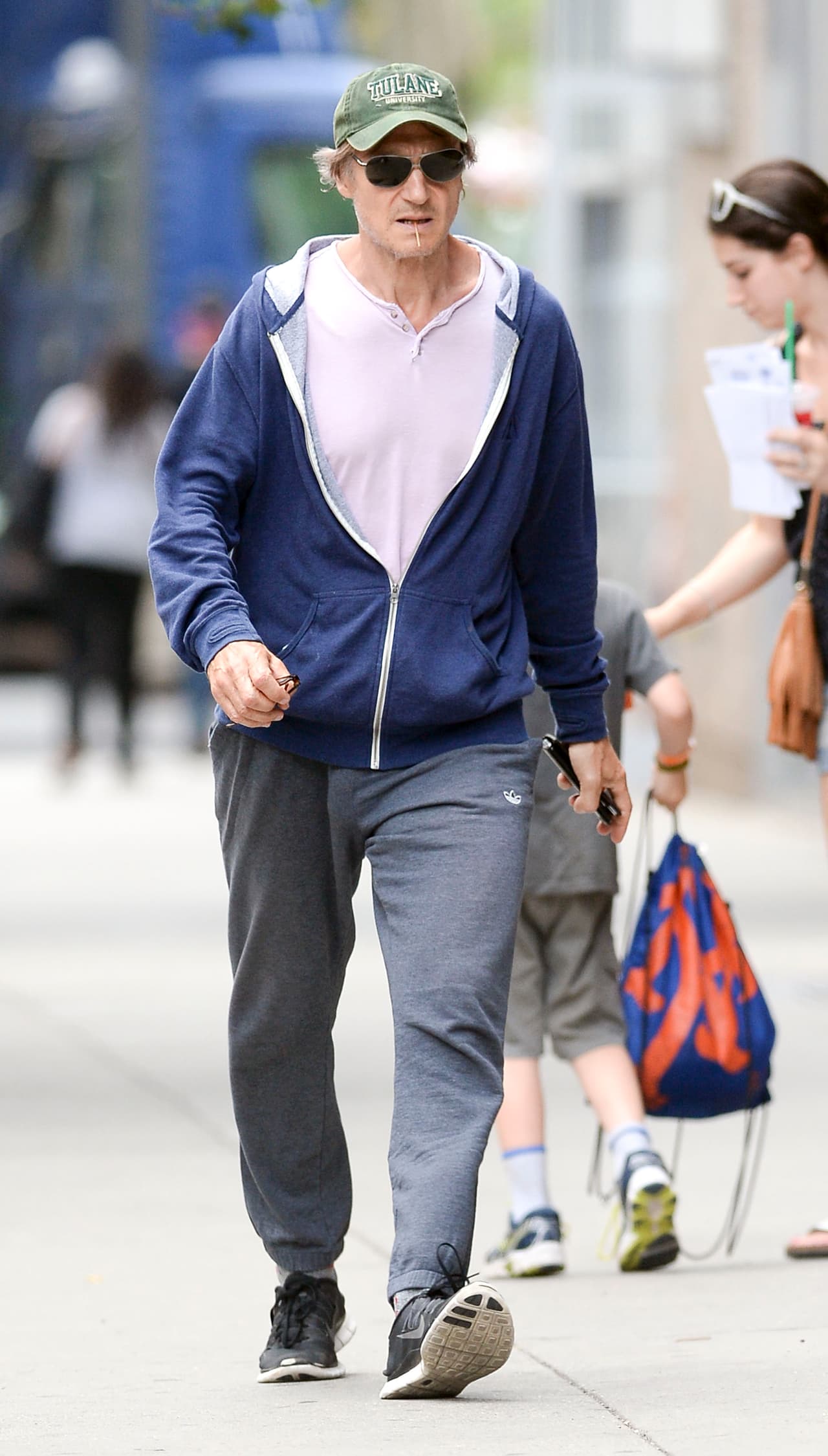 El actor luce muy distinto a como estábamos acostumbrado a verlo en la pantalla grande.