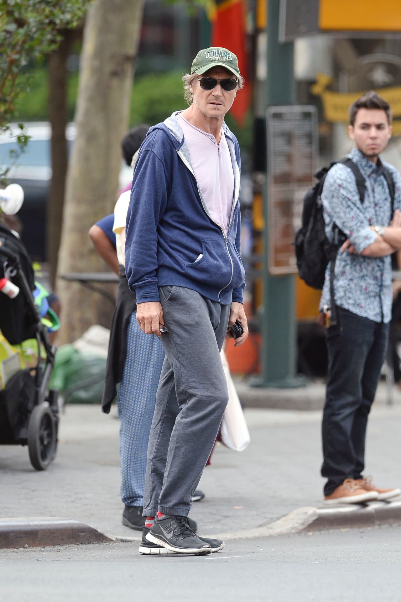 El actor luce muy distinto a como estábamos acostumbrado a verlo en la pantalla grande.