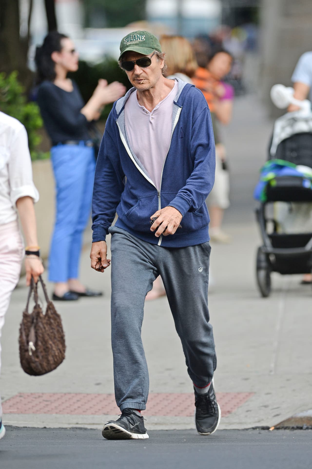 El actor luce muy distinto a como estábamos acostumbrado a verlo en la pantalla grande.