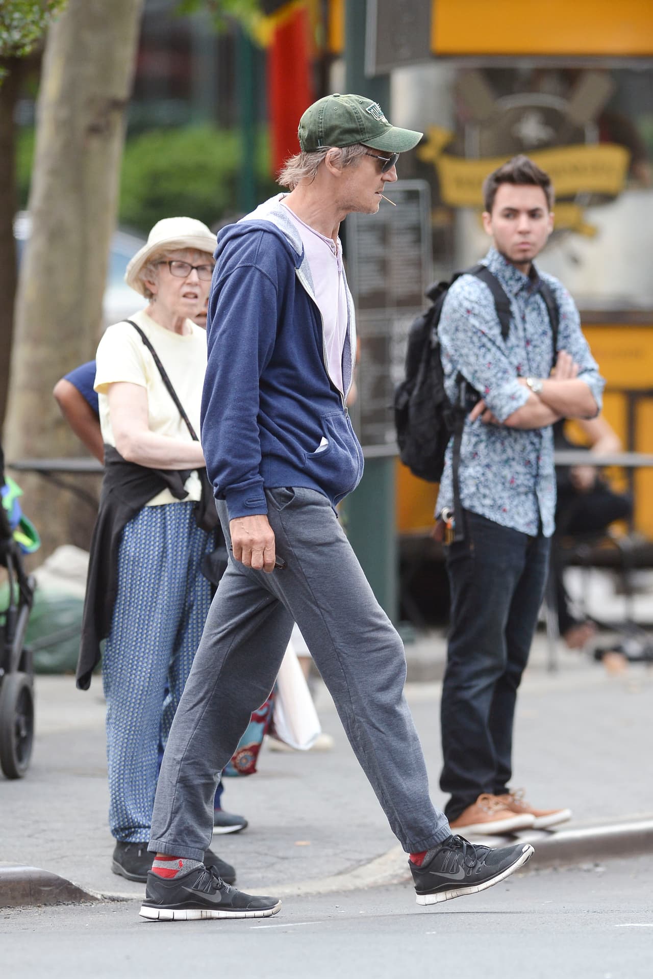 El actor luce muy distinto a como estábamos acostumbrado a verlo en la pantalla grande.