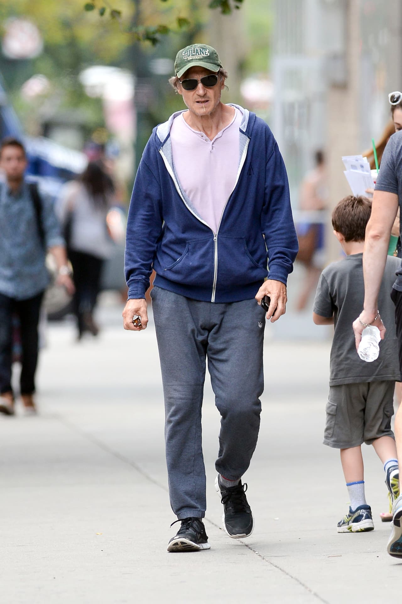 El actor luce muy distinto a como estábamos acostumbrado a verlo en la pantalla grande.