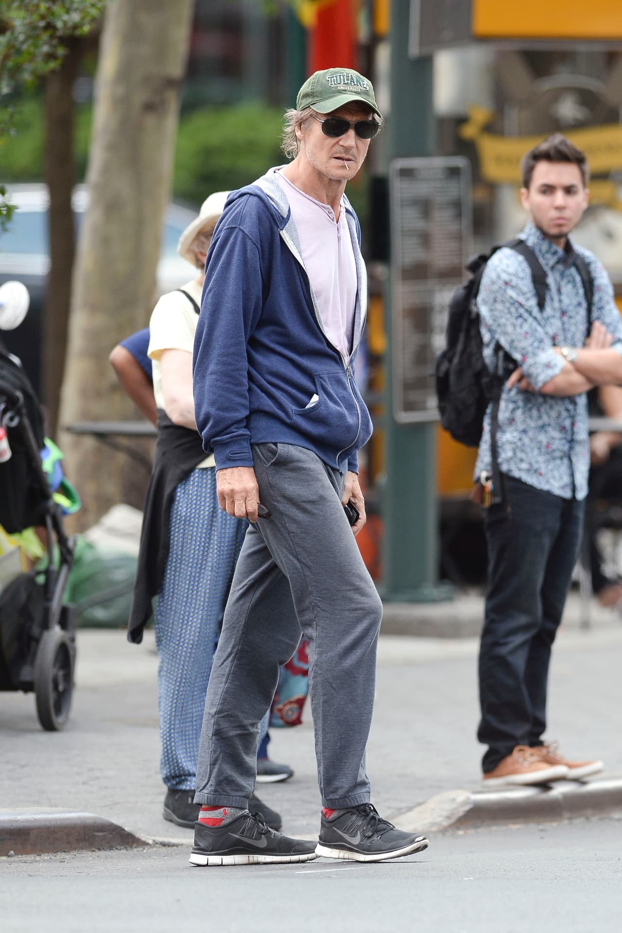 Nadie lo reconoció.