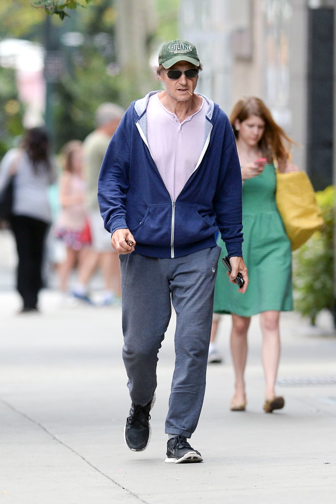 El actor luce muy distinto a como estábamos acostumbrado a verlo en la pantalla grande.