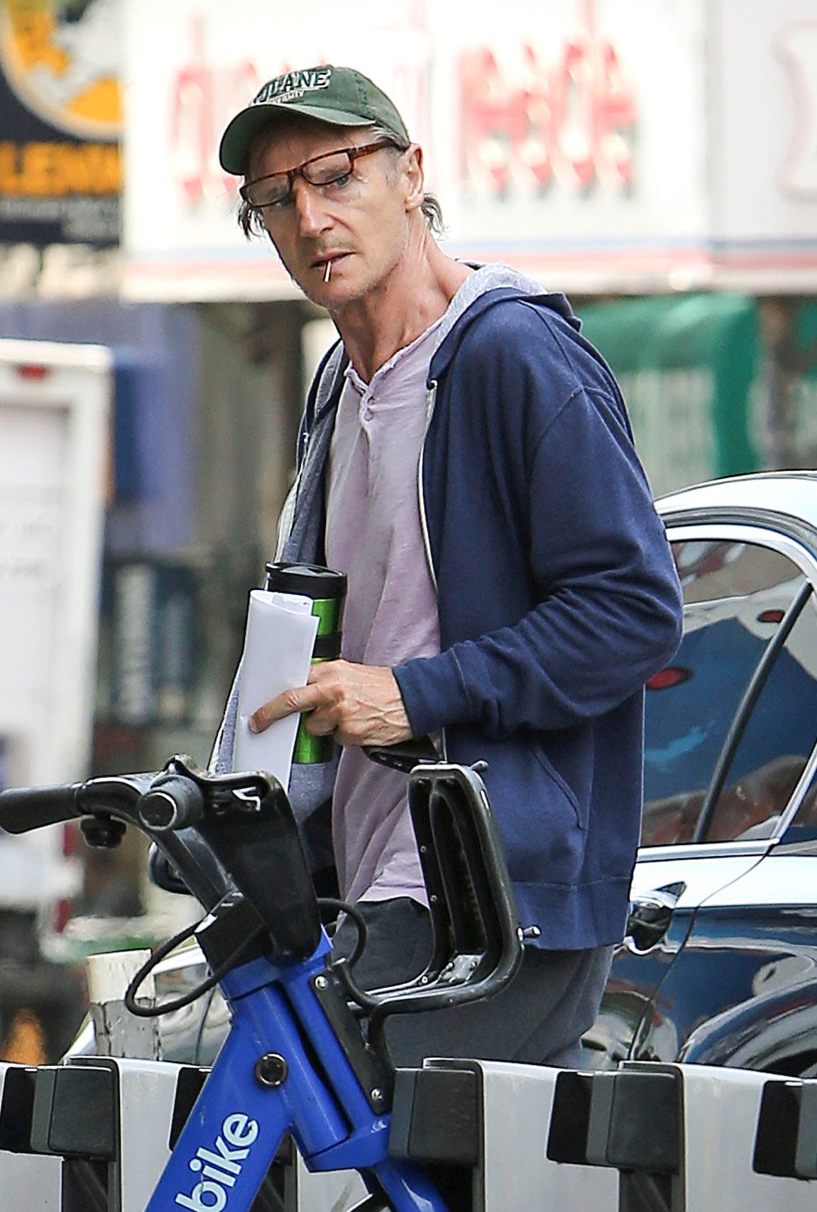 O simplemente lo agarraron en un mal día.