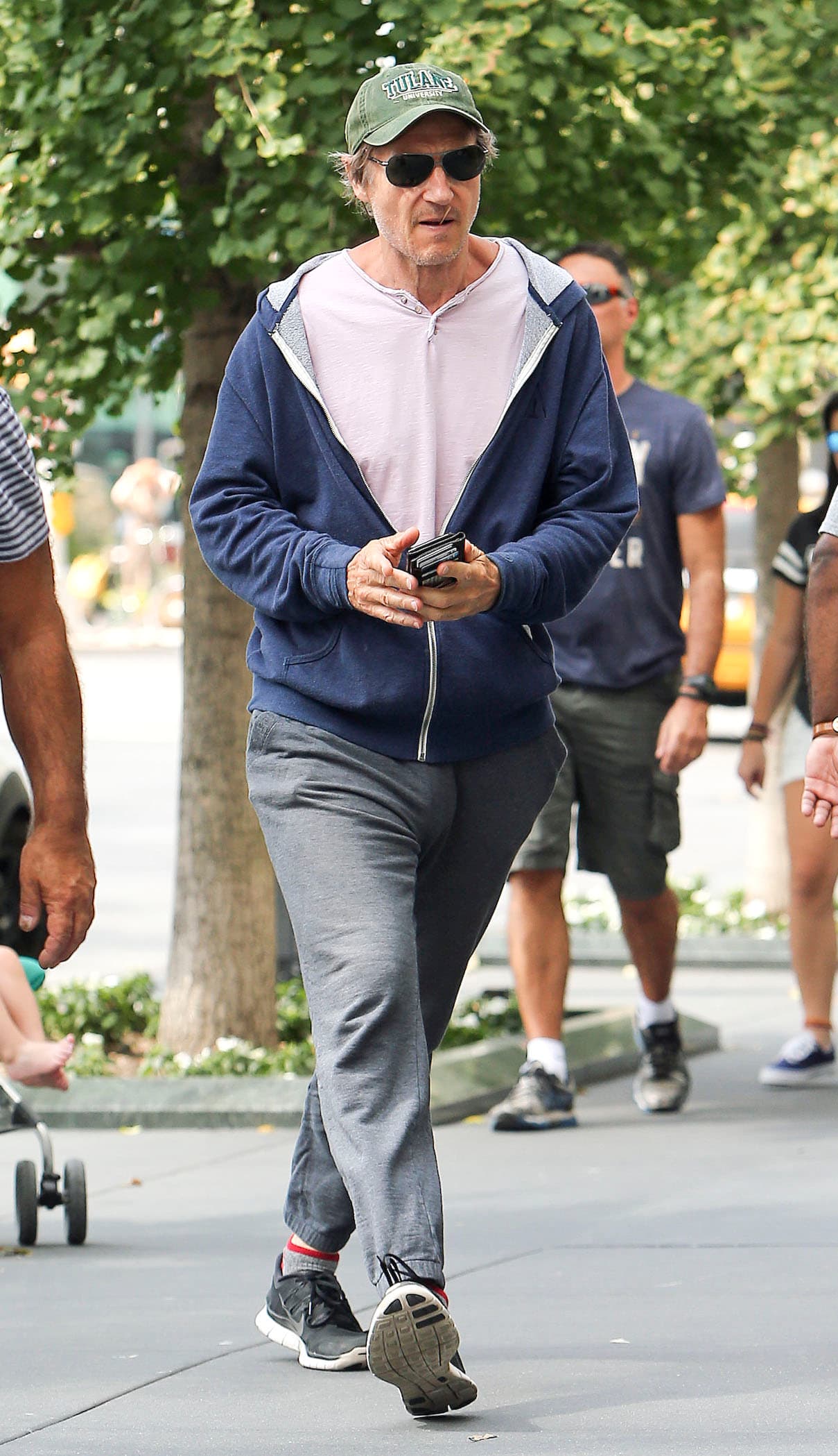 Pero Neeson en verdad se ve muy 'desmejoradito' estos días.