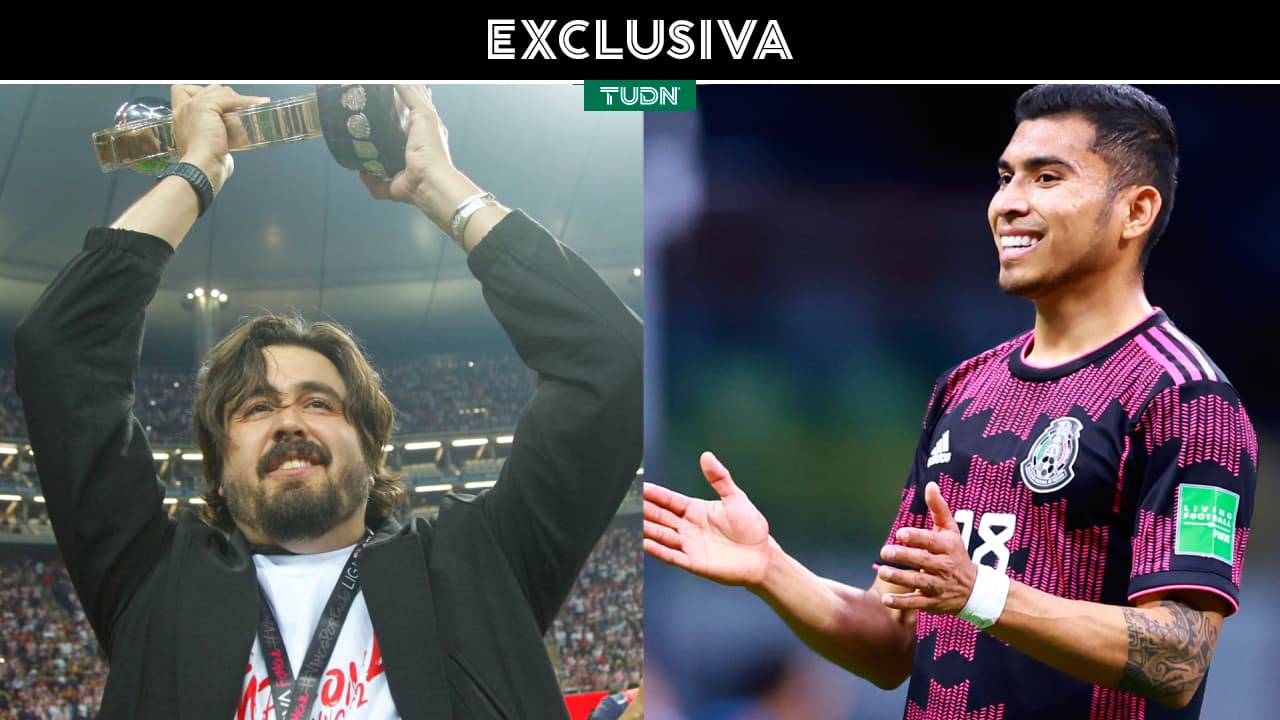 Chivas ofreció por Orbelín, revela Amaury: "Estamos esperando respuesta"