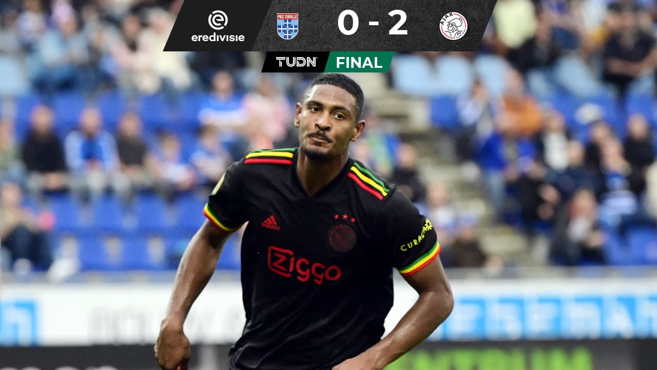 Ajax vence al PEC Zwolle con un Edson Álvarez inamovible 