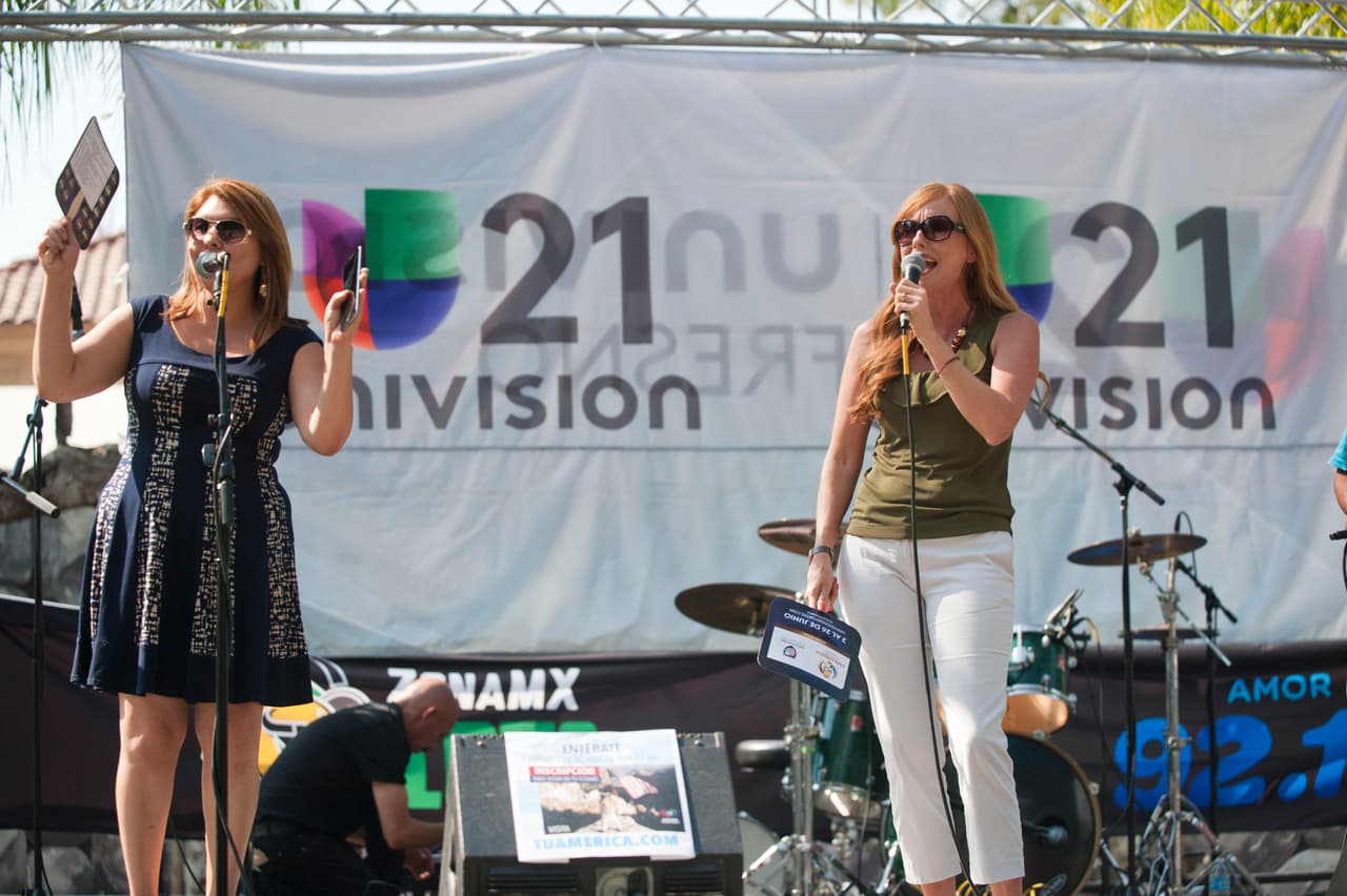 Familias disfrutaron del Día de la Familia en el Zoológico de Fresno