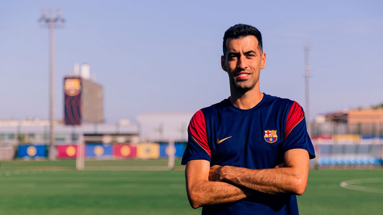 Leyenda del Barcelona vuelve al Barça tras su paso por Miami
