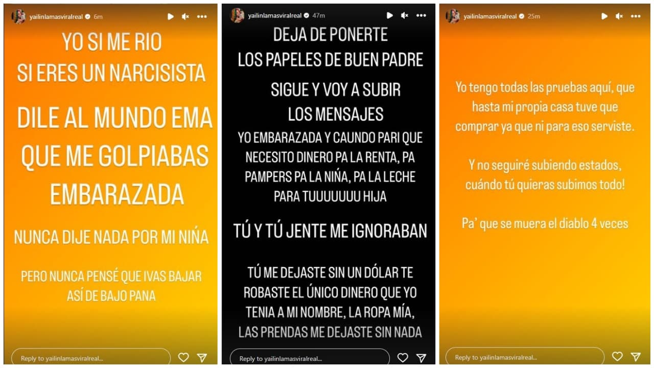 La noche del 6 de julio 
<a href="https://www.univision.com/famosos/tekashi-revela-anuel-golpeo-yailin-embarazada-evidencia-foto">la cantante dominicana acusó al trapero de haberla golpeado</a> cuando tenía tres meses de embarazo.
<br>
