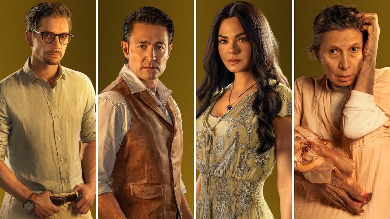 Amanecer contará con un reparto de primer nivel: Fernando Colunga y Livia Brito son los protagonistas