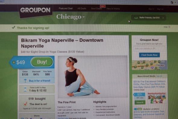 Aparentemente, las ofertas diarias online fueron solo una moda pasajera, pues las empresas afirmaron no haber visto incrementos en sus negocios.