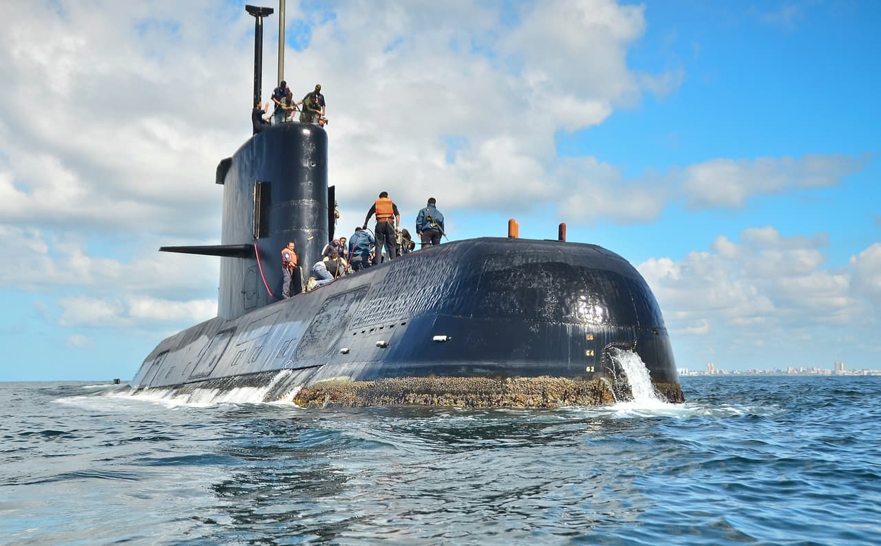 "Cortocircuito y principio de incendio": el último mensaje transmitido por el submarino argentino