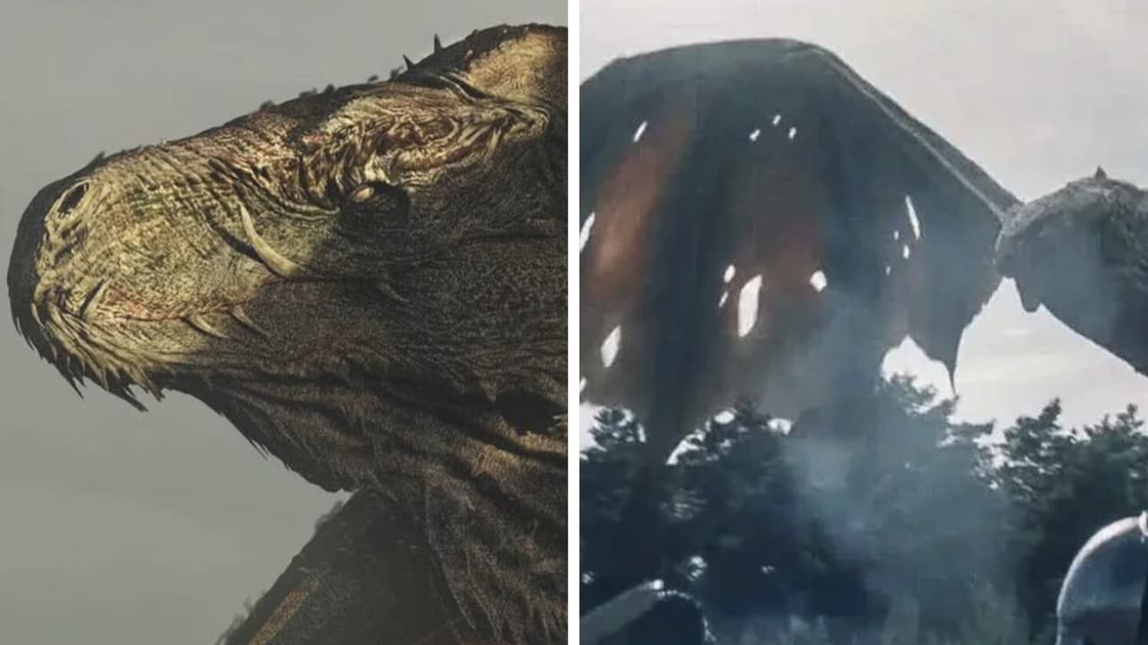 ‘House of the Dragon 2’: ¿por qué el poderoso dragon Vhagar tiene las alas rotas?