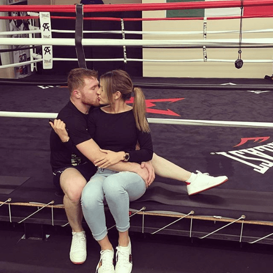 Saúl 'Canelo' Álvarez y Fernanda Gómez Martínez sostuvieron una relación que terminó a mediados de 2017.