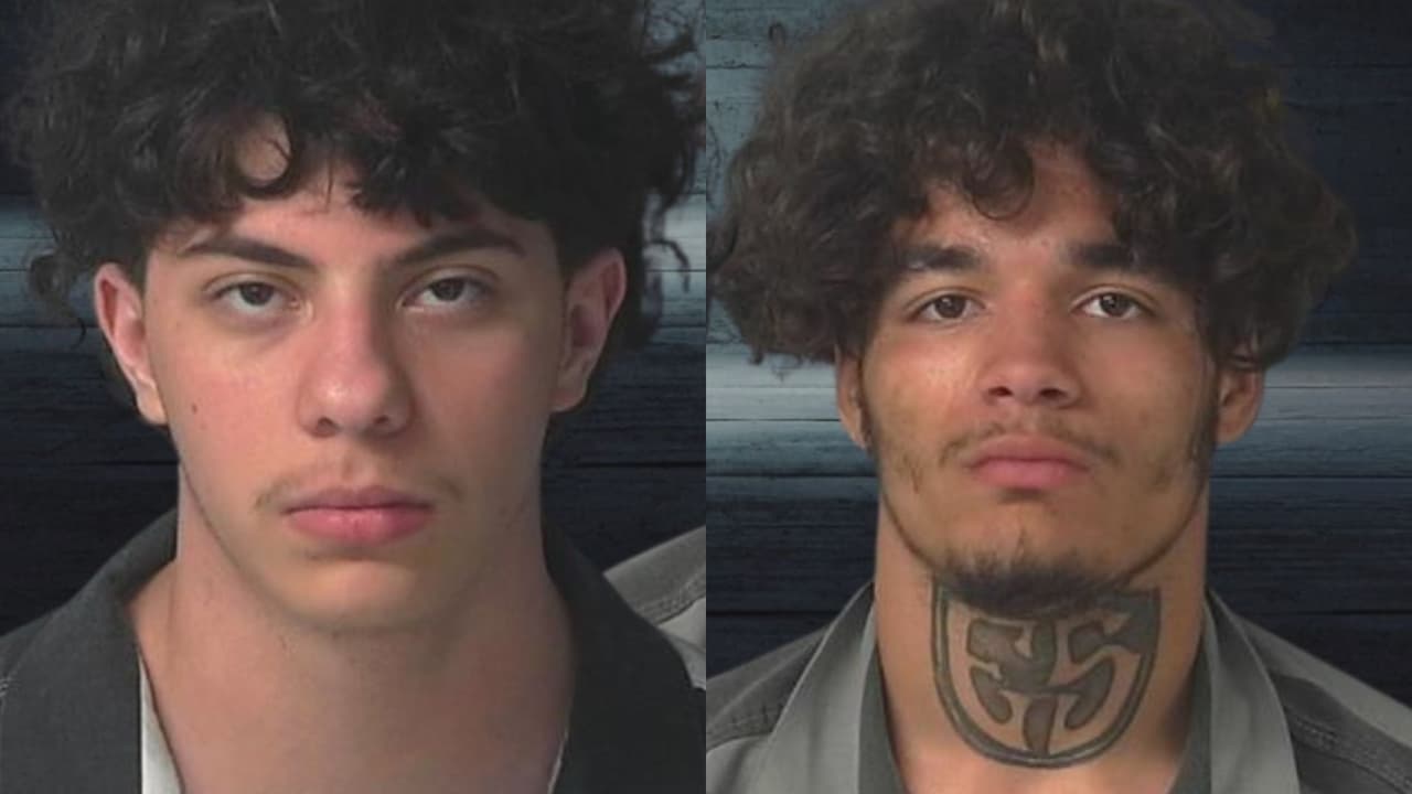 Dos jóvenes son acusados de una serie de robos de autos en el condado Montgomery; buscan a un tercer sospechoso