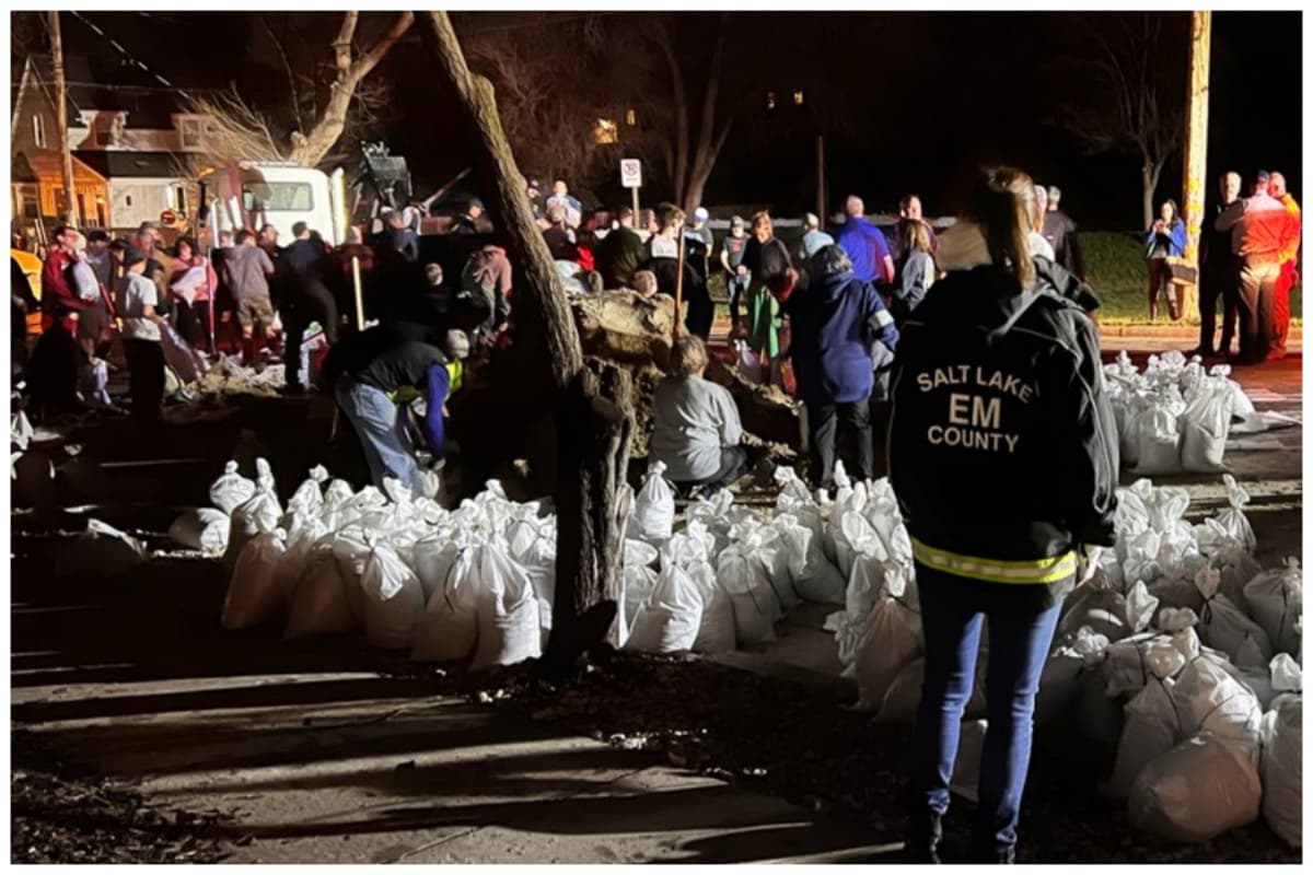 Inundaciones Salt Lake City