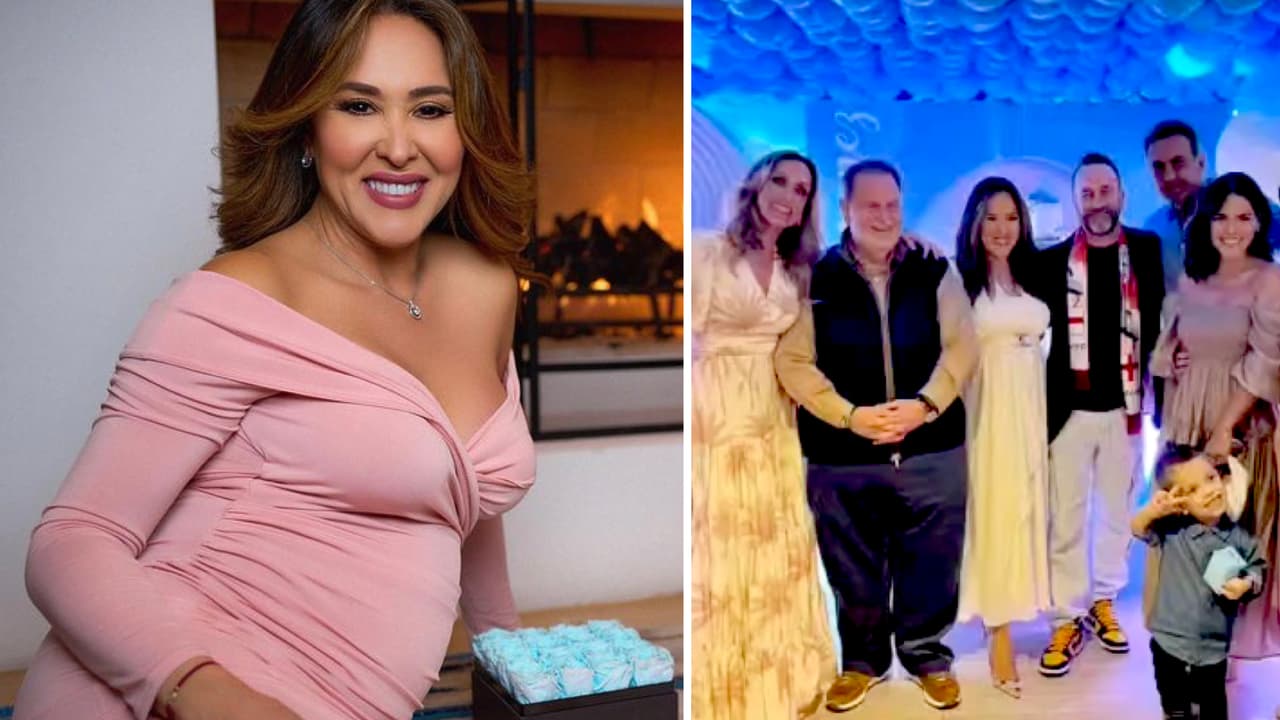 Las imágenes del espectacular ‘baby shower’ de Tanya Charry: así la celebraron Lili y El Gordo