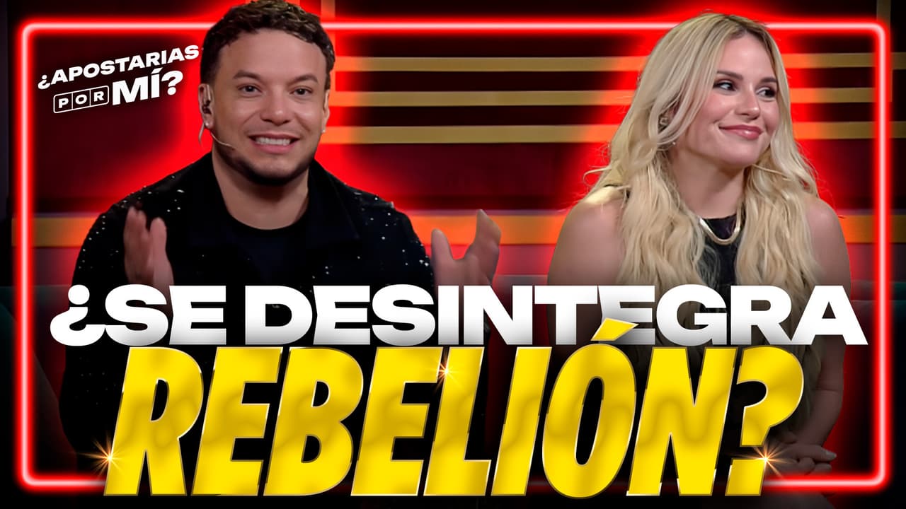 Lorenzo y Claudia ven que Team Rebelión se está quebrando