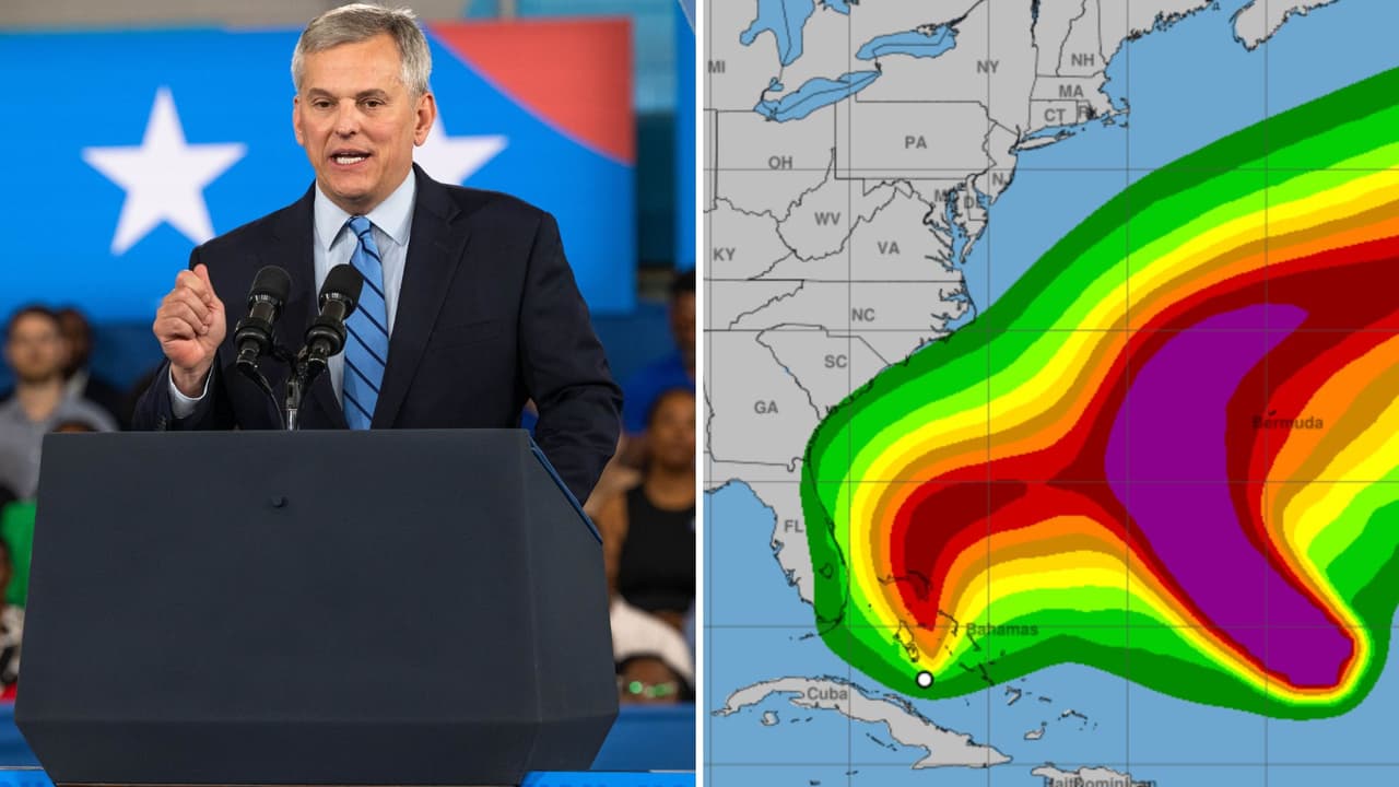 Declaran estado de emergencia en Carolina del Norte por tormenta tropical Imelda
