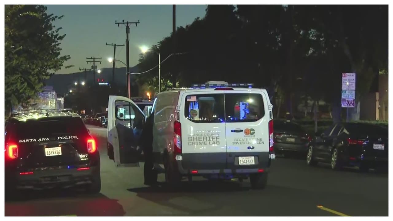 Muere sospechoso a manos de la policía en Santa Ana, California; investigan causa del tiroteo