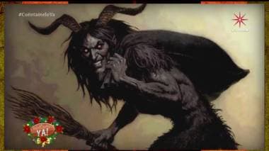Conoce a Krampus, el monstruo que castiga a los niños que se portaron mal en Navidad