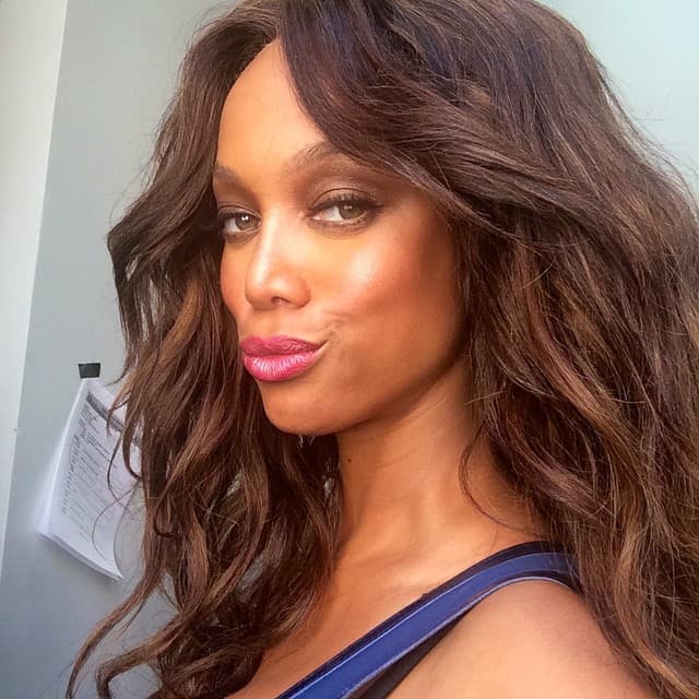 Tyra es conductora de televisión de ‘America’s Next Top Model’, un show que mide las aptitudes de los participantes para convertirse en un modelo de verdad.