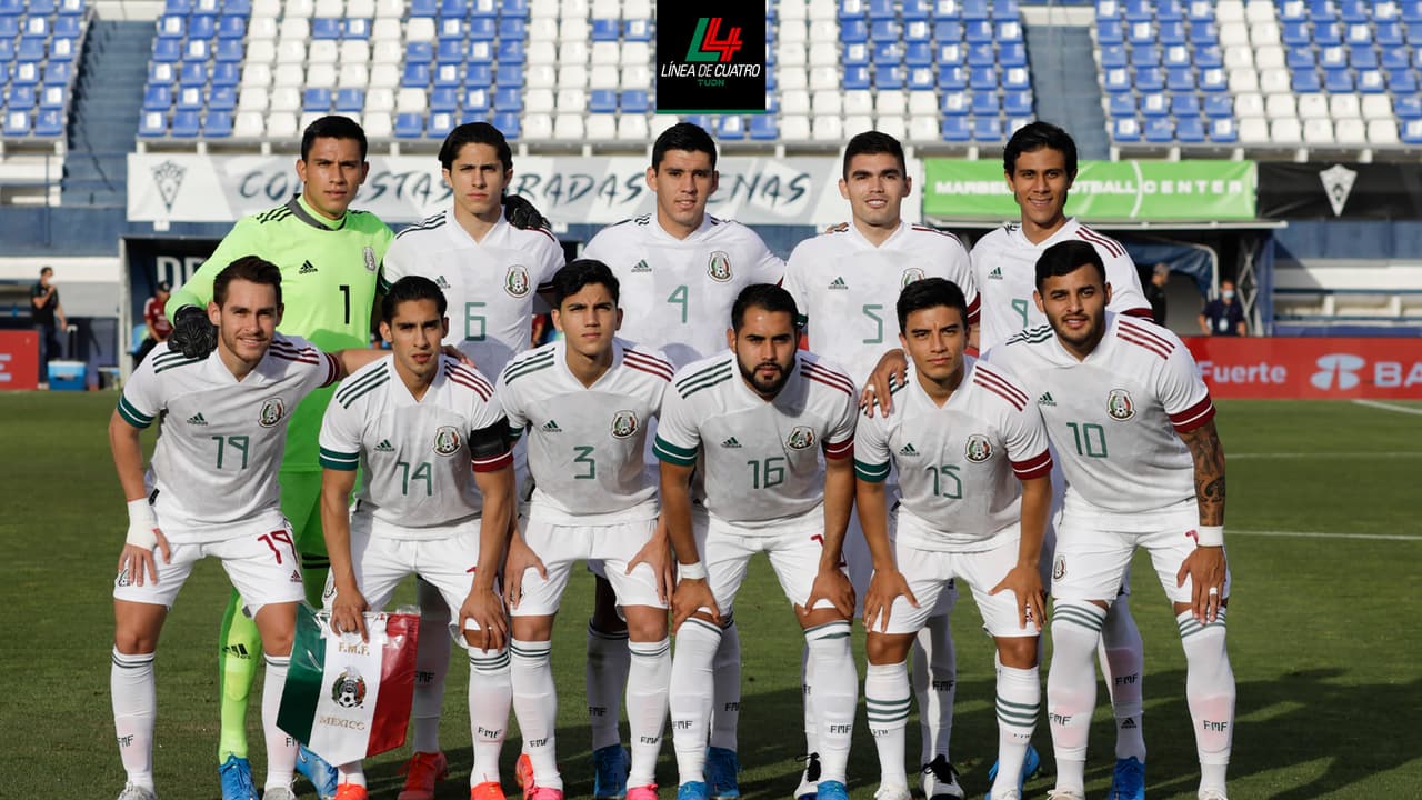 El balance fue positivo para el Tri Olímpico tras su gira por Europa