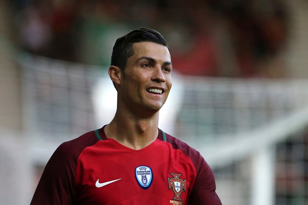 El jugador de fútbol Cristiano Ronaldo, en una imagen de archivo.