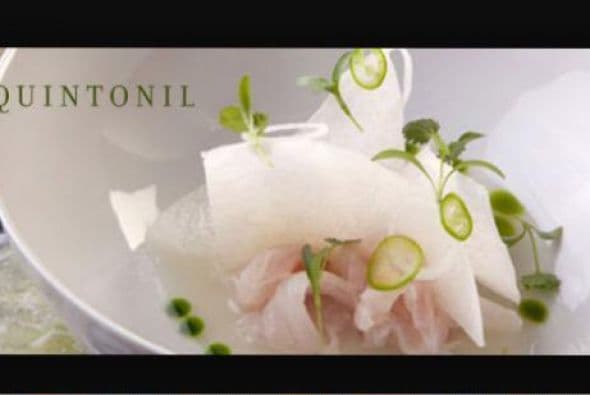 El joven chef mexicano Jorge Vallejo es quien lleva la batuta de este restaurante.