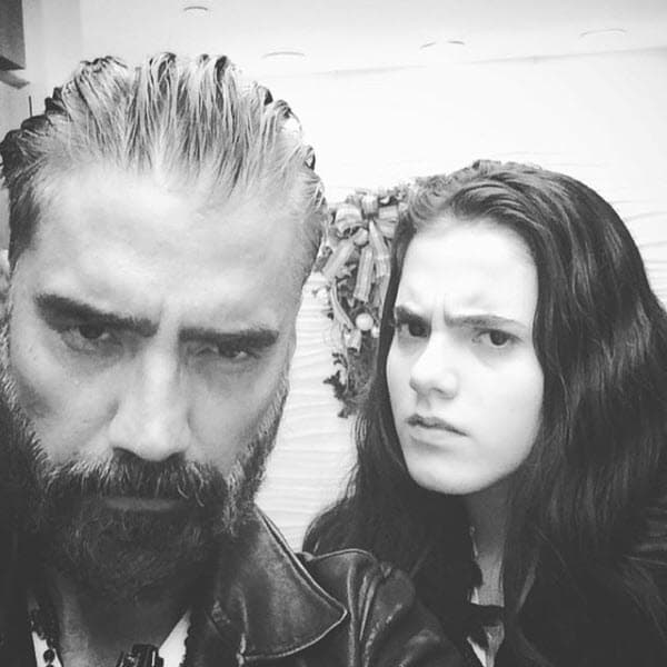 Camila Fernández ha sorprendido con el inmimente parecido que tiene con su padre, el cantante Alejandro Fernández.