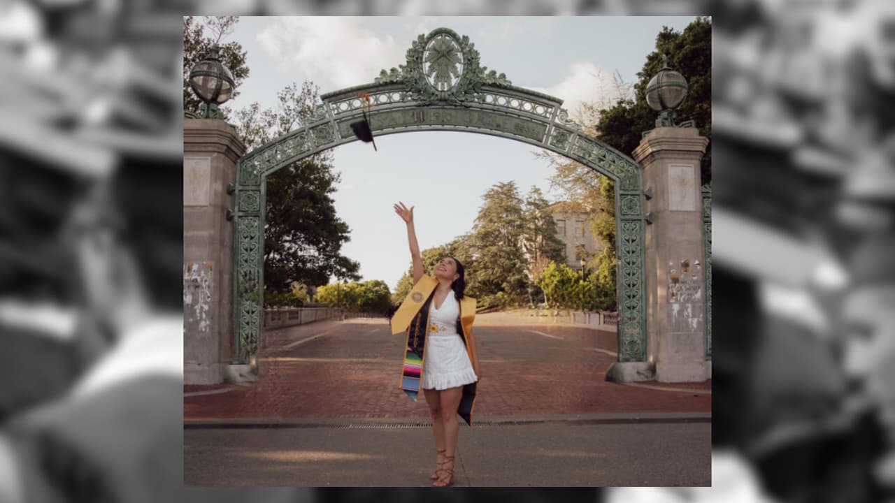 Enorgullecí a mi familia al ser la primera en mi familia en graduarme de UC Berkeley, la universidad pública número 1 en la nación, con mi licenciatura en psicología y una especialización en danza. ¡Estoy tan orgullosa y mucho más cerca de obtener mi doctorado! ¡Sí se pudo!
<br>Mes de nacimiento: 11/1999