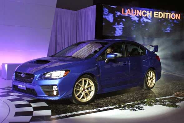El Subaru Impreza WRX STI por fin cambió de generación.