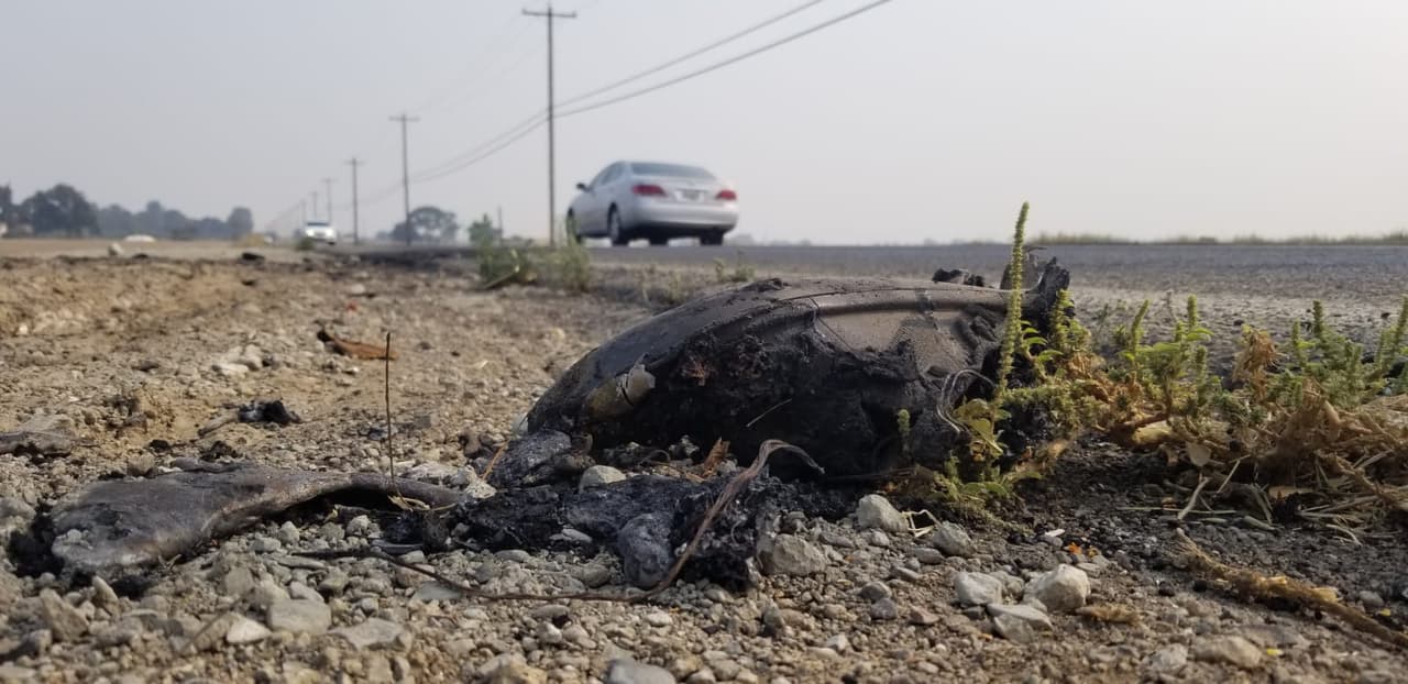 CHP investiga accidente que deja un menor muerto en vehículo manejado por un niño 13 años