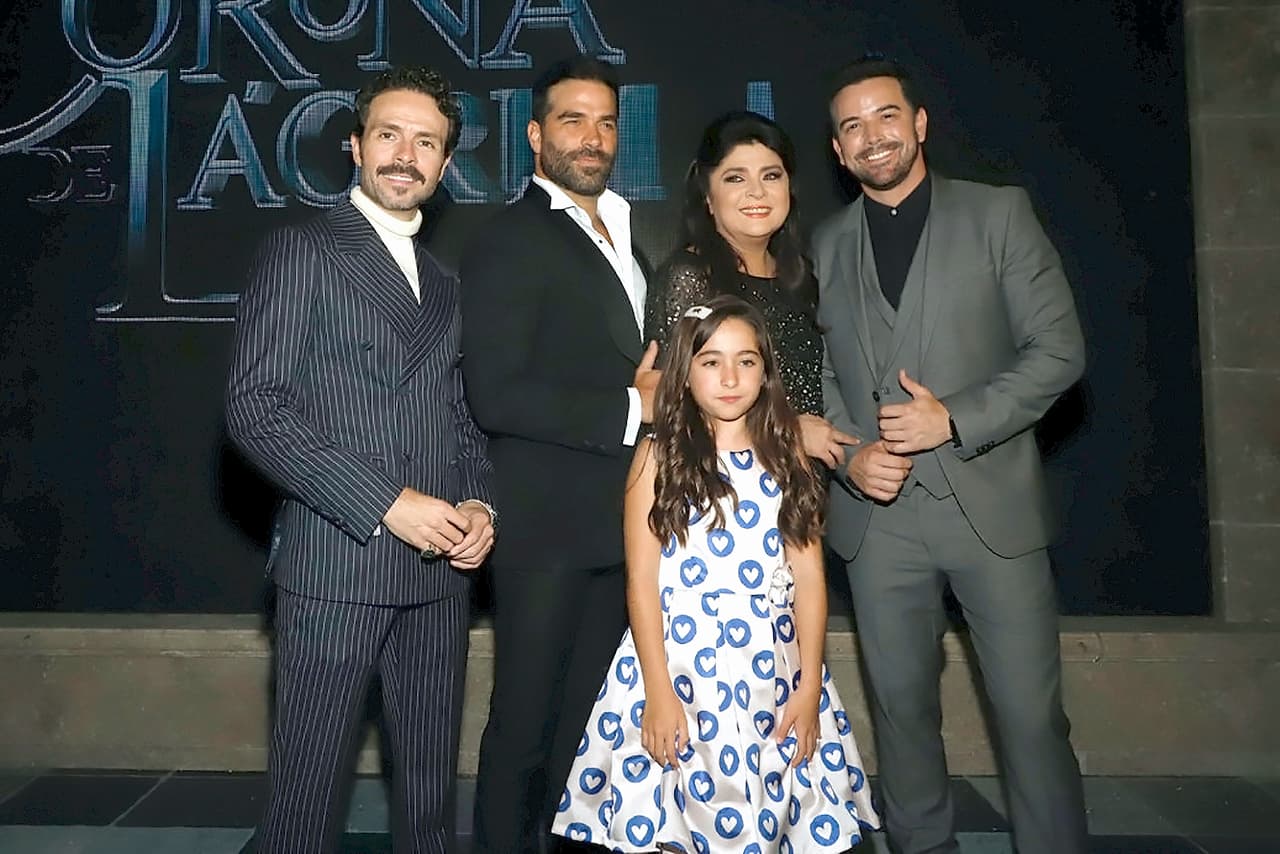 Elenco de 'Corona de Lágrimas 2'