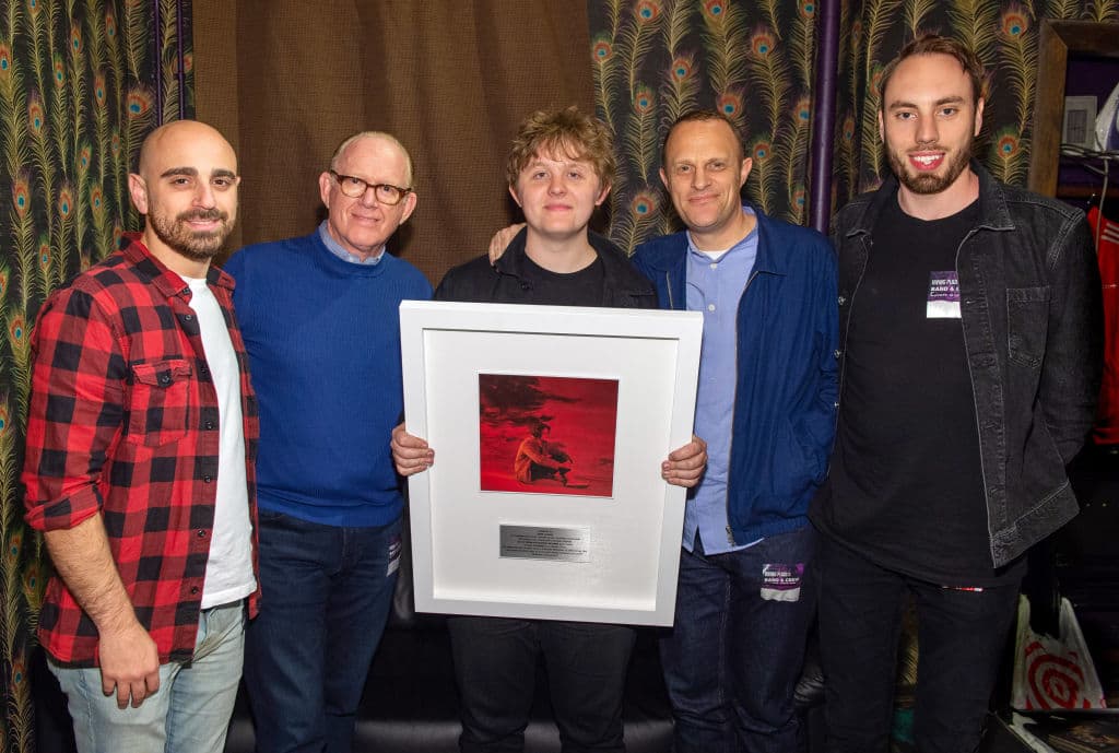 Además de Abigail, tuvo dos hijos más, los actores Spencer y Ryan (al centro).