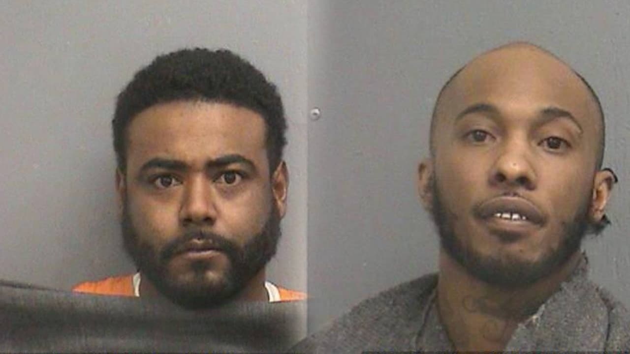 Una persecución que tomó lugar en la
<b>Interestatal 40 cerca de Winslow, Arizona</b> el 9 febrero y terminó con el arresto de dos hombres.