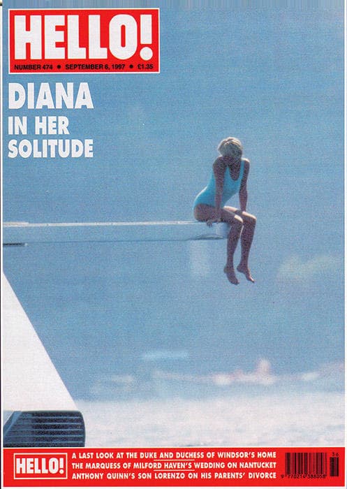 Se conocieron luego de que su padre Mohamed Al-Fayed la invitara a pasar unas vacaciones en la Riviera Francesa.