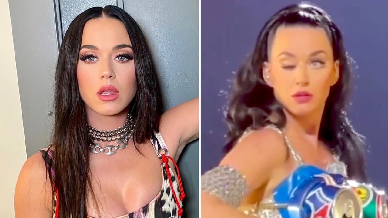 Momentos extraños de Katy Perry en el escenario: las teorías de los fans dicen que es illuminati