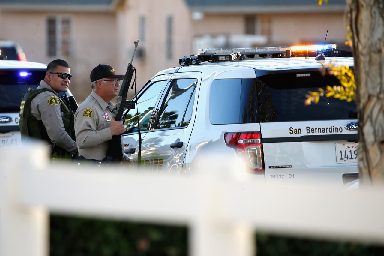 Tom Hannemann, jefe del Departamento de Bomberos de San Bernardino, verificó los datos sobre los lesionados a la Prensa Asociada.